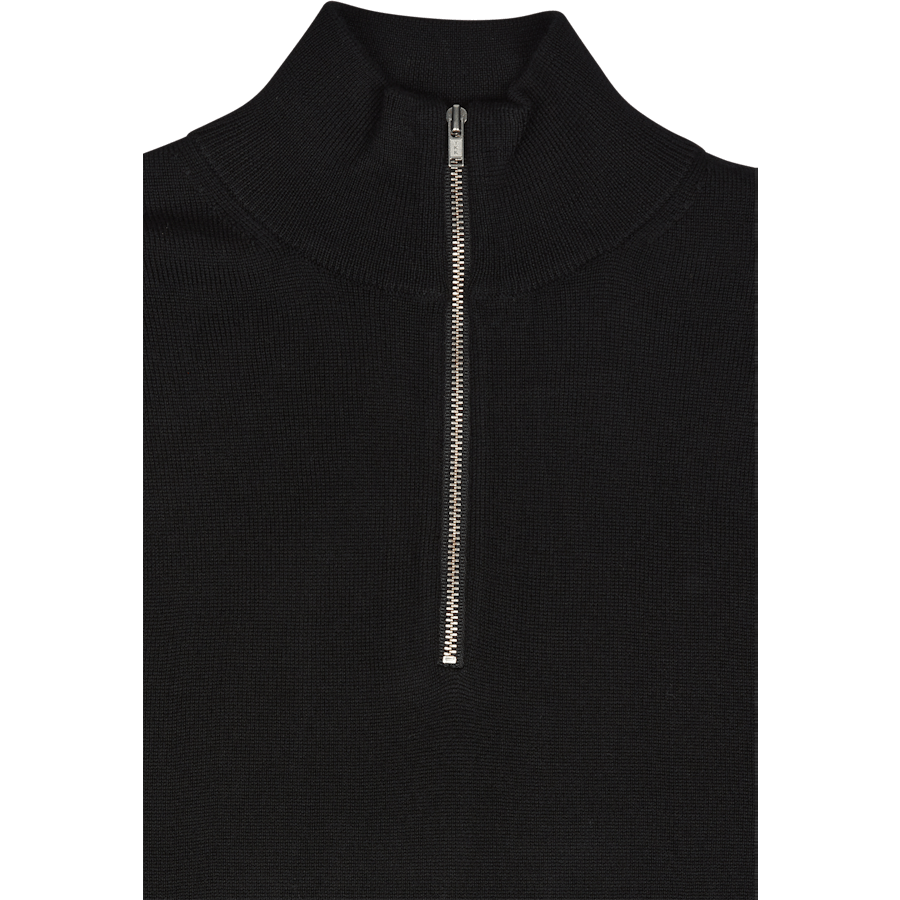Studio Total Merino Half Zip