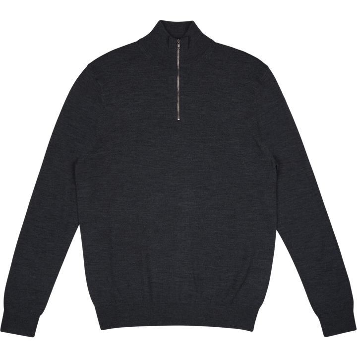 Studio Total Merino mezza zip