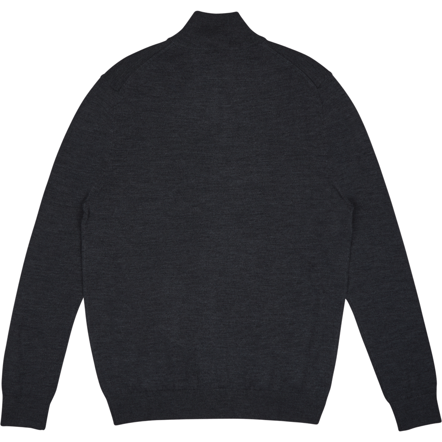 Studio Total Merino mezza zip