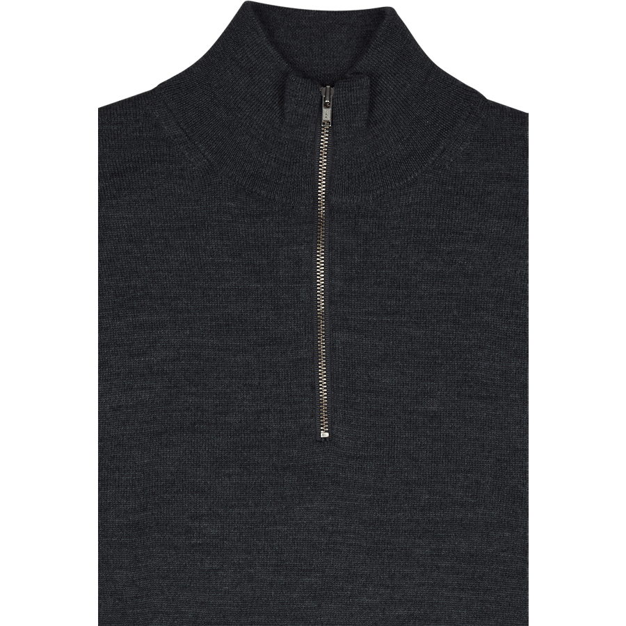 Studio Total Merino mezza zip