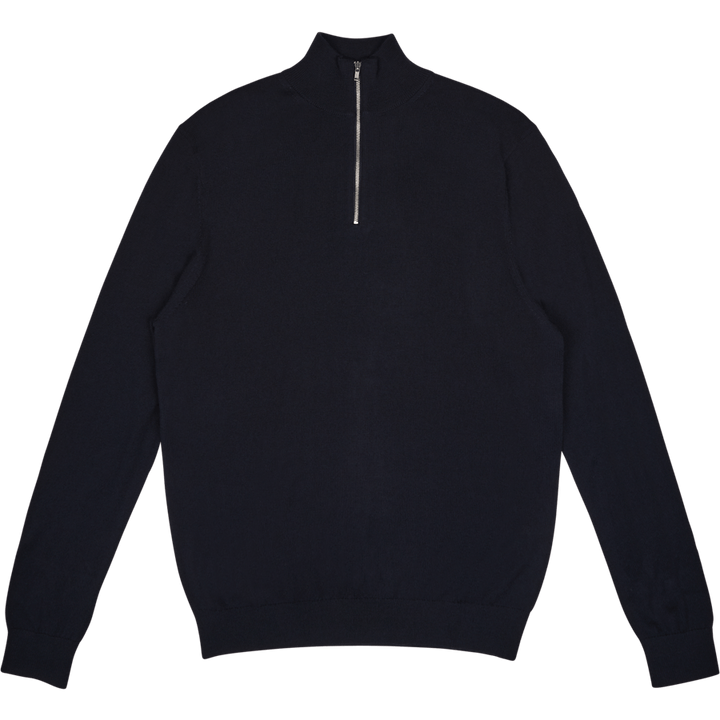 Studio Total Merino mezza zip