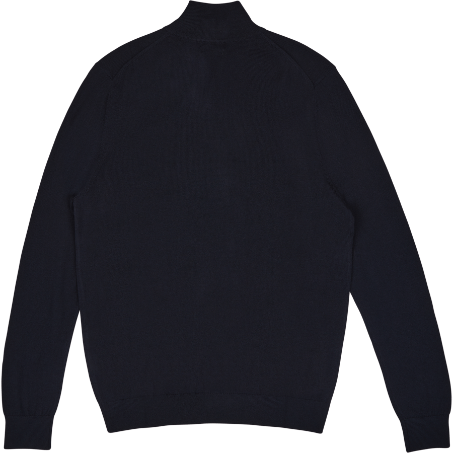 Studio Total Merino mezza zip