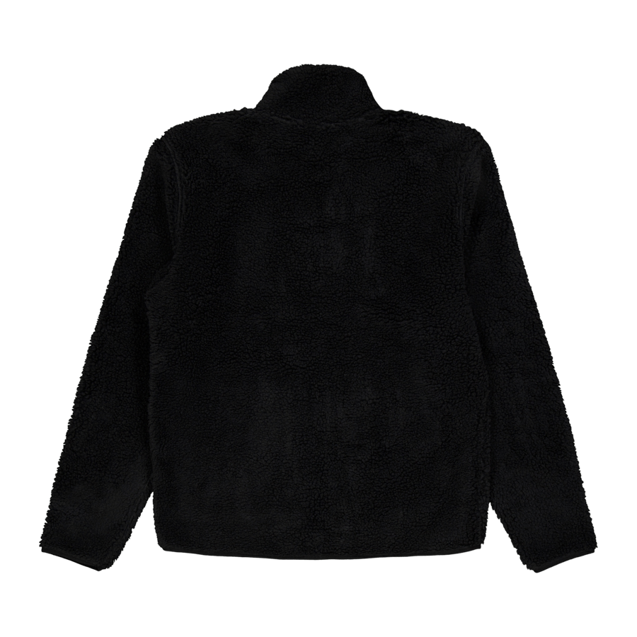 Studio Total Contrast Pile Jacket