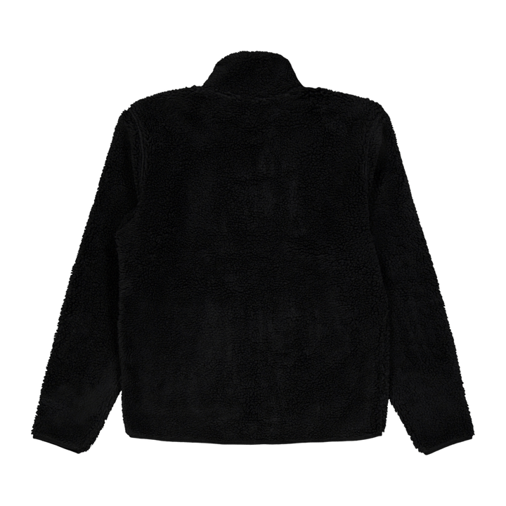 Studio Total Contrast Pile Jacket