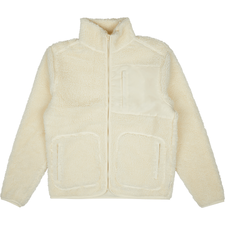 Studio Total Contrast Pile Jacket