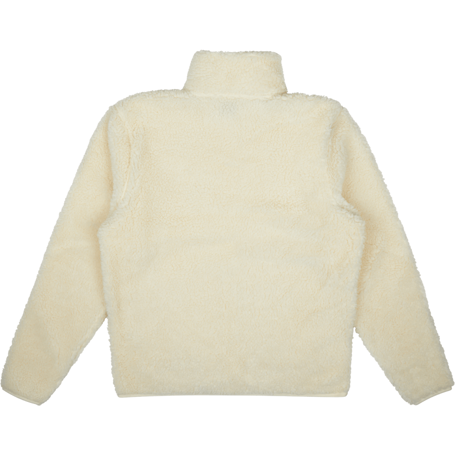 Studio Total Contrast Pile Jacket