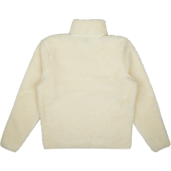 Studio Total Contrast Pile Jacket