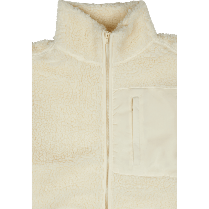 Studio Total Contrast Pile Jacket