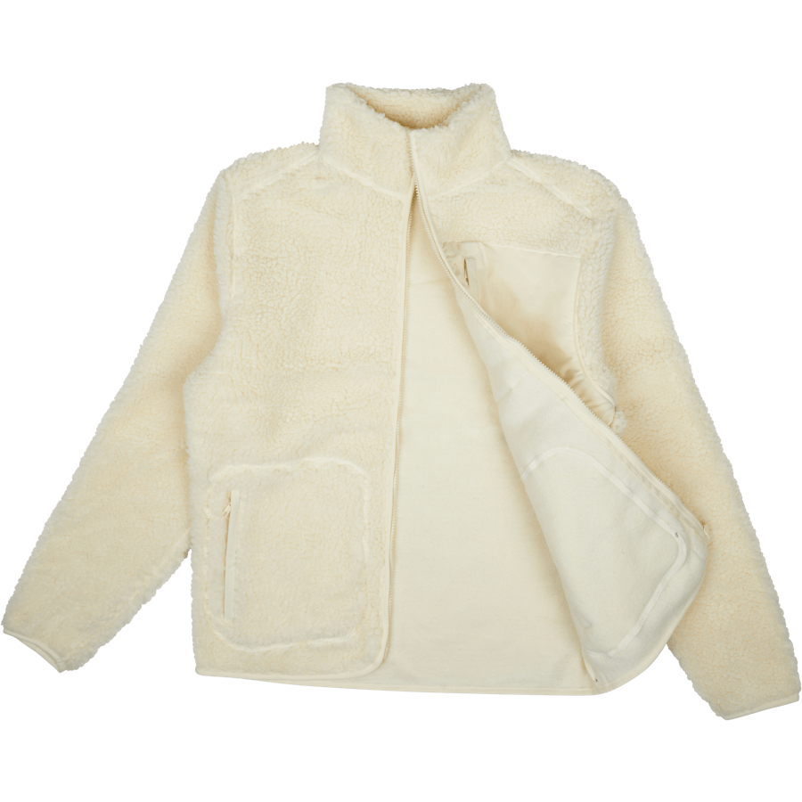 Studio Total Contrast Pile Jacket
