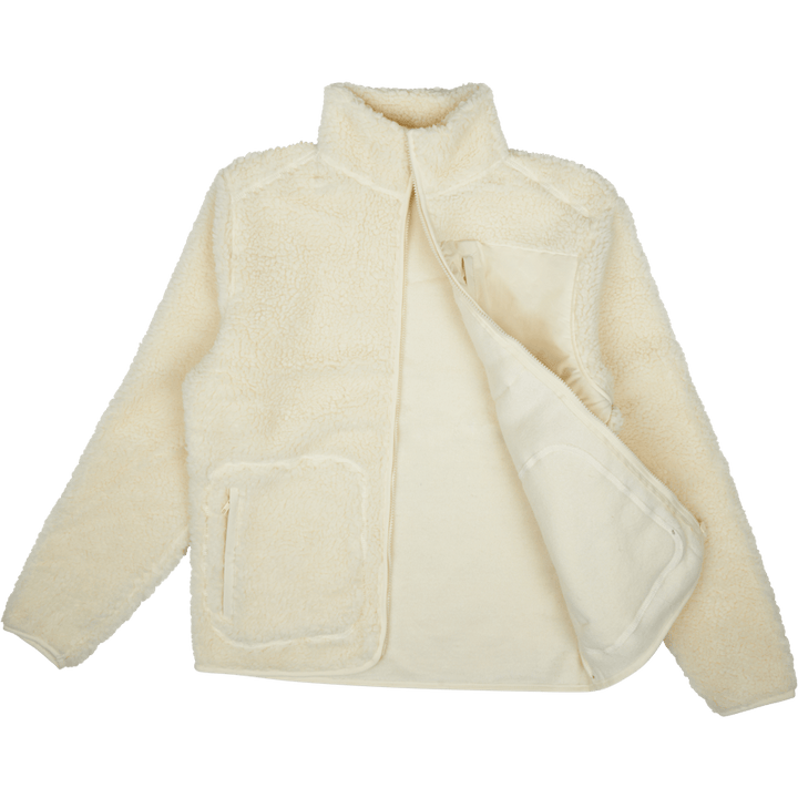 Studio Total Contrast Pile Jacket