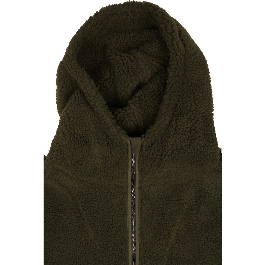 Studio Total Pile 1/2 Zip Hoodie
