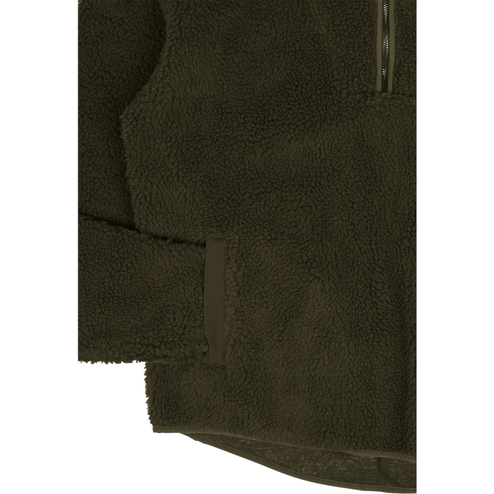 Studio Total Pile 1/2 Zip Hoodie