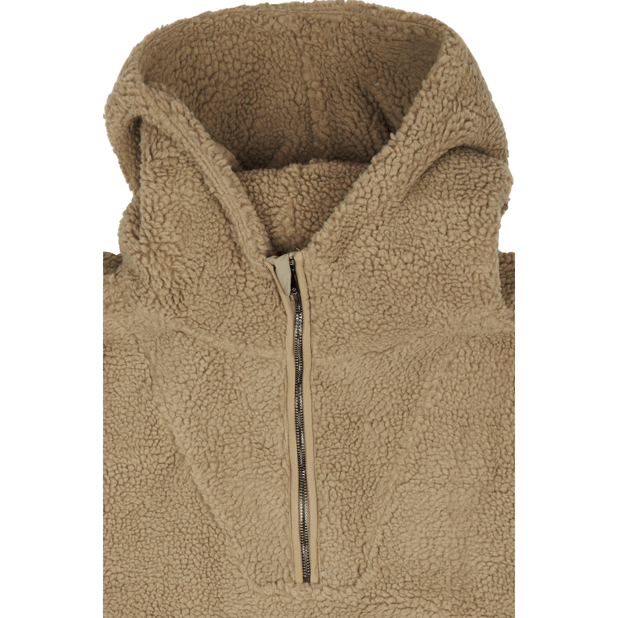 Studio Total Pile 1/2 Zip Hoodie