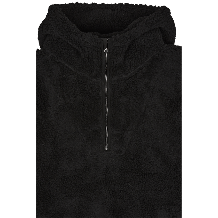 Studio Total Pile 1/2 Zip Hoodie