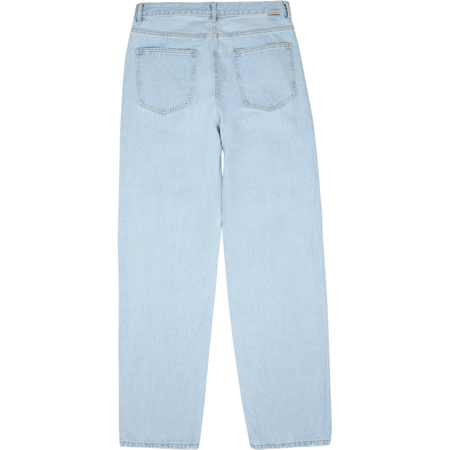 Studio Total Icon Wide Jeans Bleached