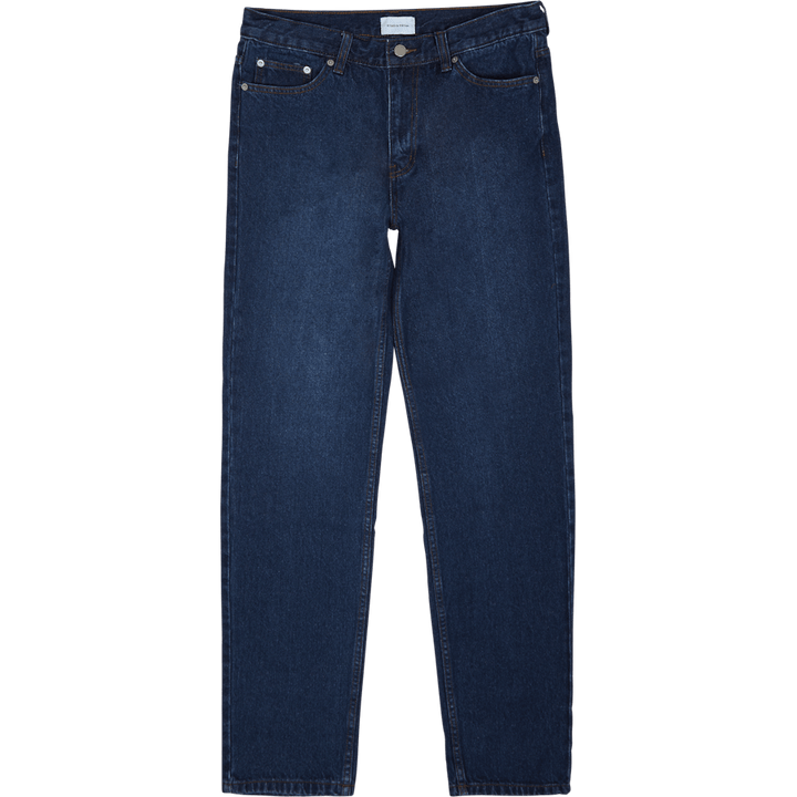 Studio Total Icon Jeans dritti regolari con lavaggio a risciacquo
