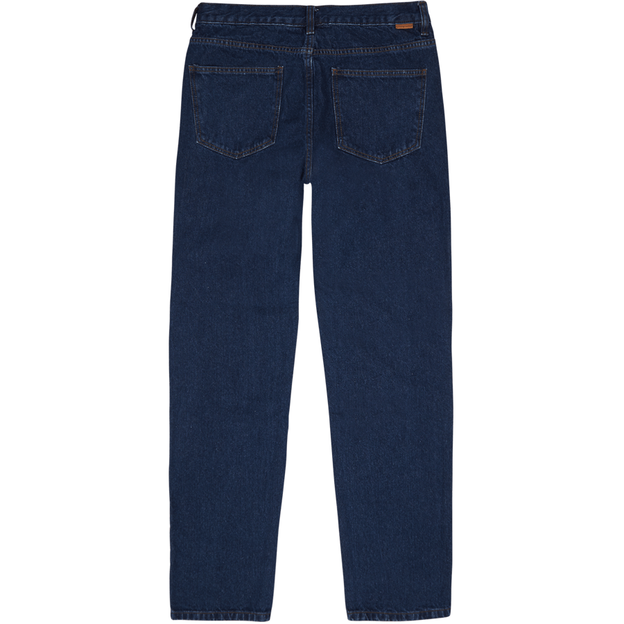 Studio Total Icon Jeans dritti regolari con lavaggio a risciacquo