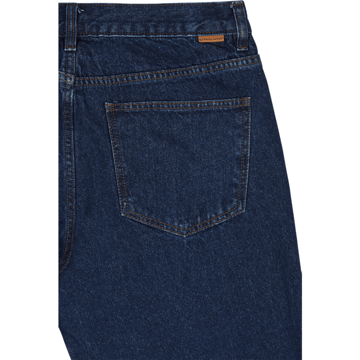 Studio Total Icon Jeans dritti regolari con lavaggio a risciacquo