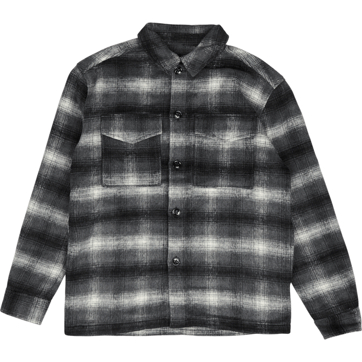 Studio Total Check Overshirt