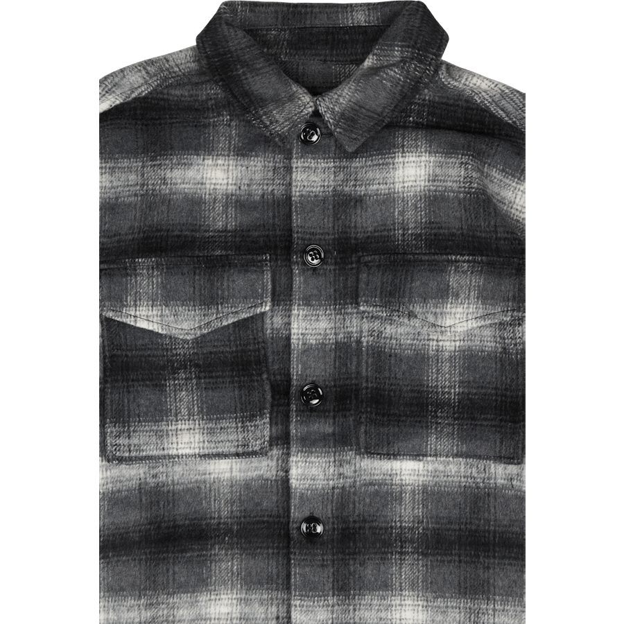 Studio Total Check Overshirt