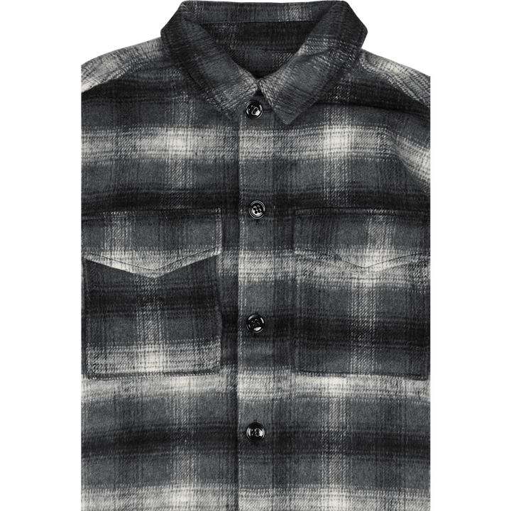 Studio Total Check Overshirt