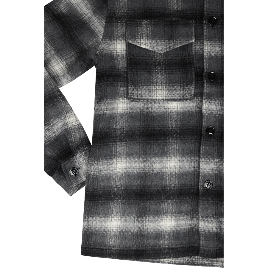 Studio Total Check Overshirt