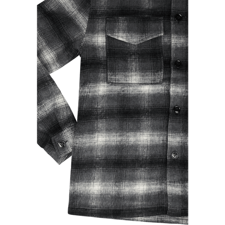 Studio Total Check Overshirt
