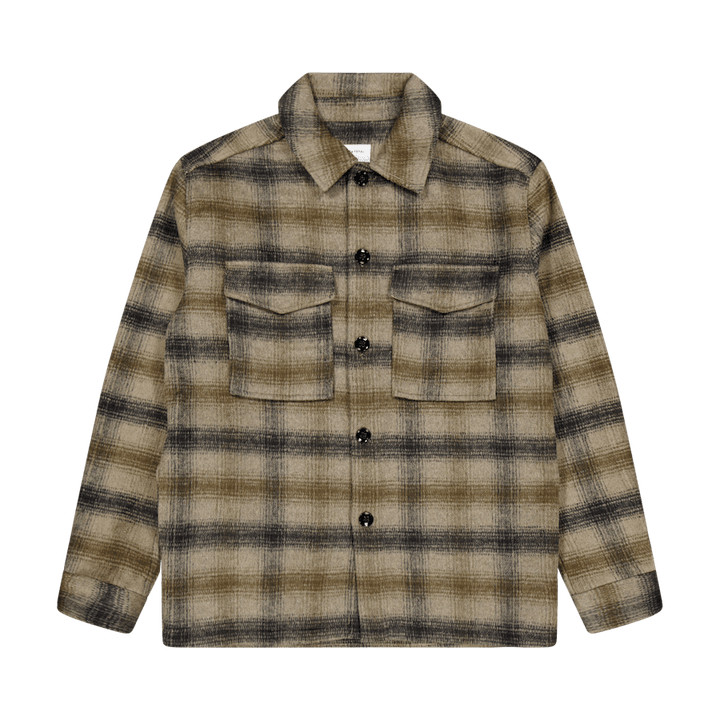 Studio Total Check Overshirt
