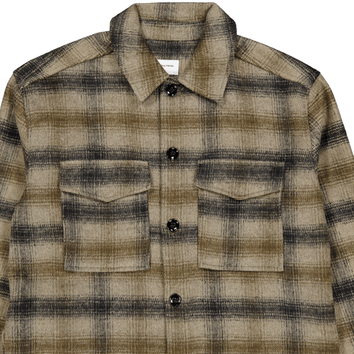 Studio Total Check Overshirt
