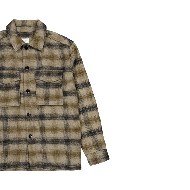 Studio Total Check Overshirt