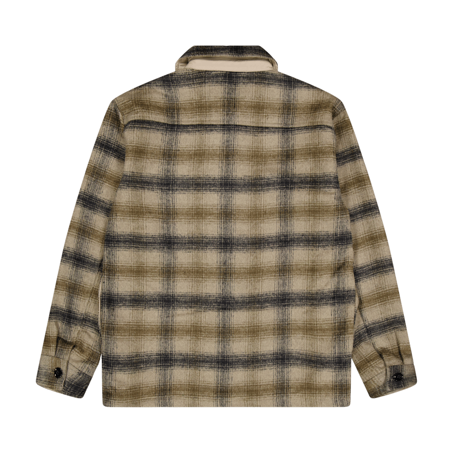 Studio Total Check Overshirt