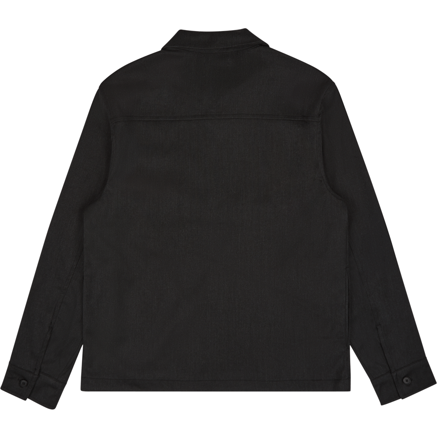 Studio Total Zip Twill Overshirt