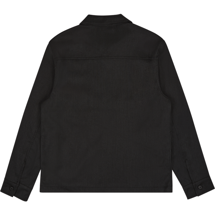 Studio Total Zip Twill Overshirt