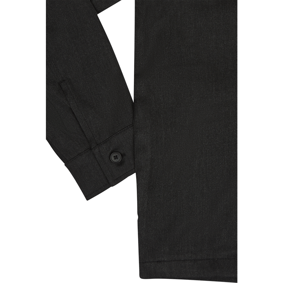 Studio Total Zip Twill Overshirt