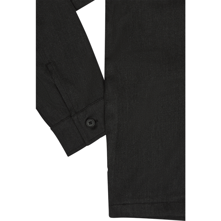 Studio Total Zip Twill Overshirt