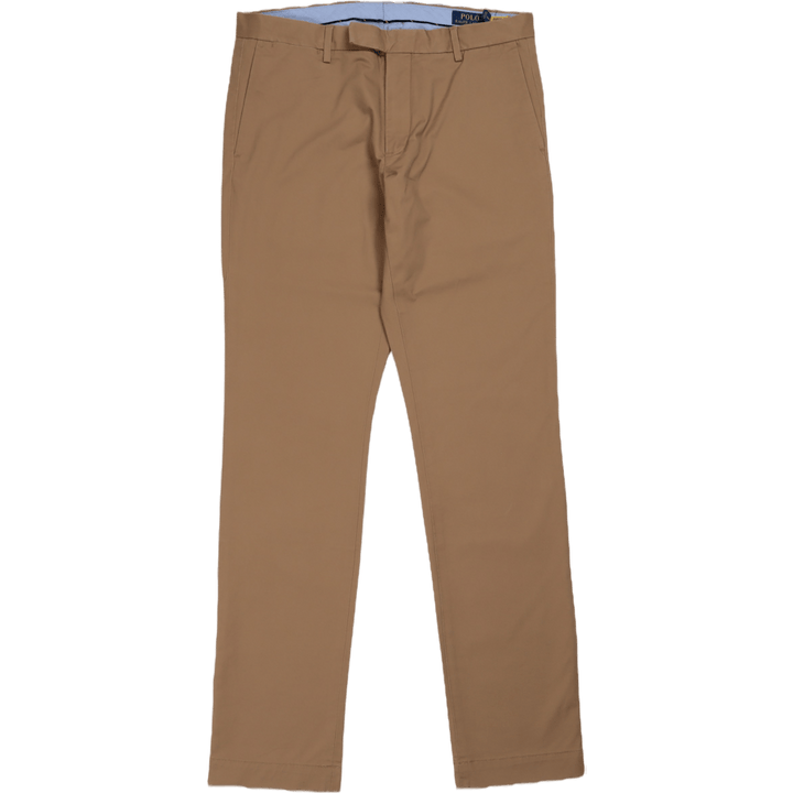 Stretch Slim Fit Chino Byxa Khaki
