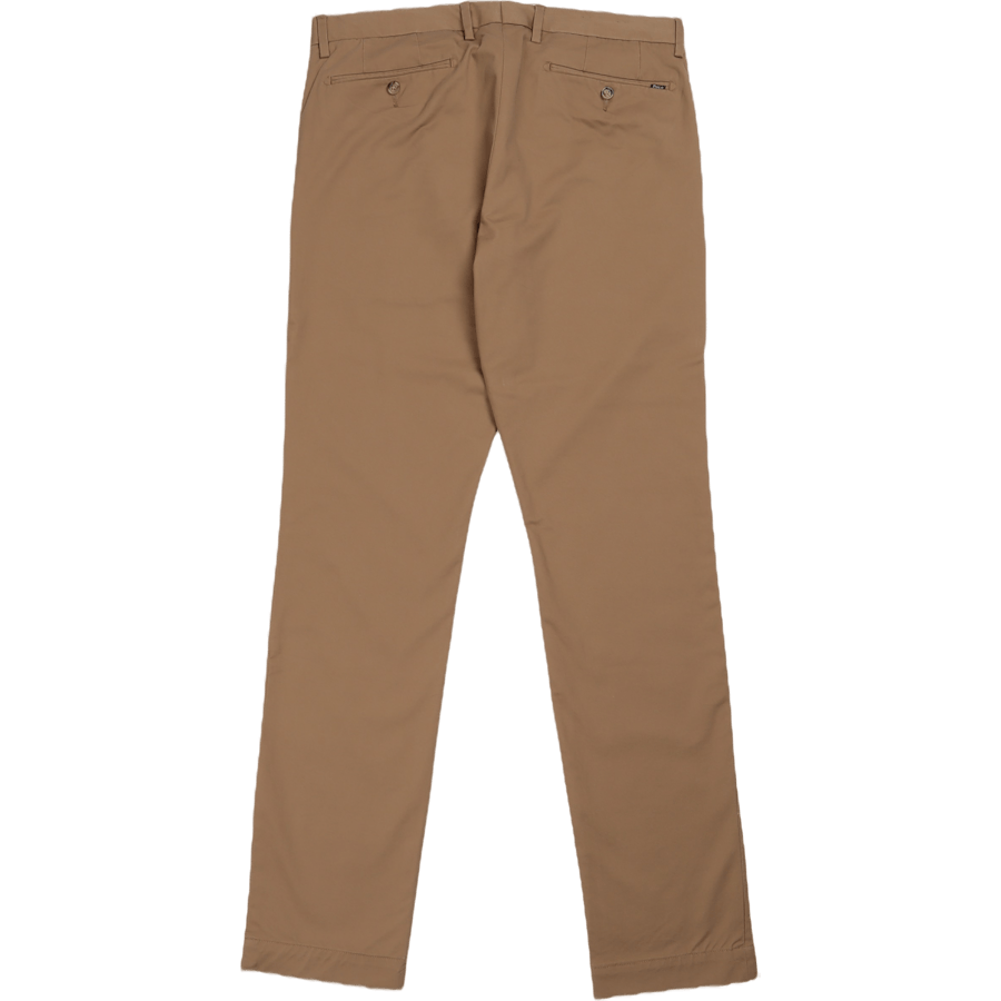 Stretch Slim Fit Chino Byxa Khaki