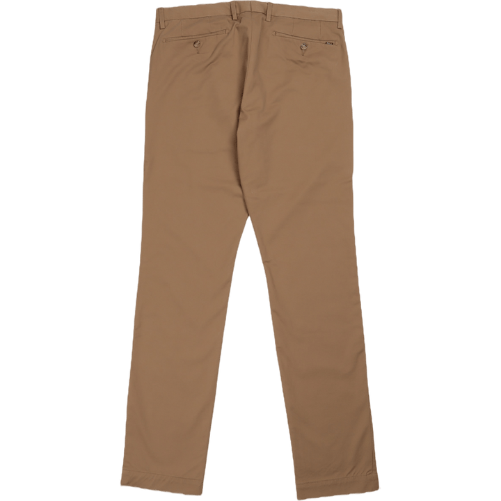 Stretch Slim Fit Chino Byxa Khaki