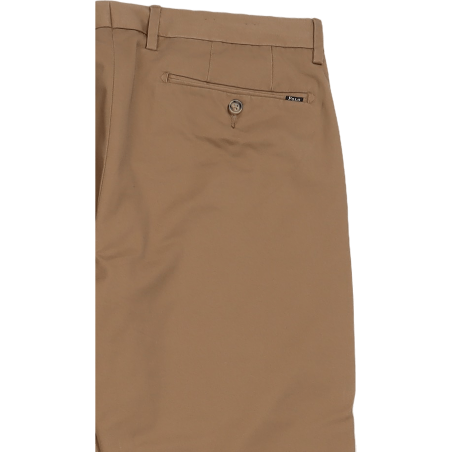 Stretch Slim Fit Chino Byxa Khaki