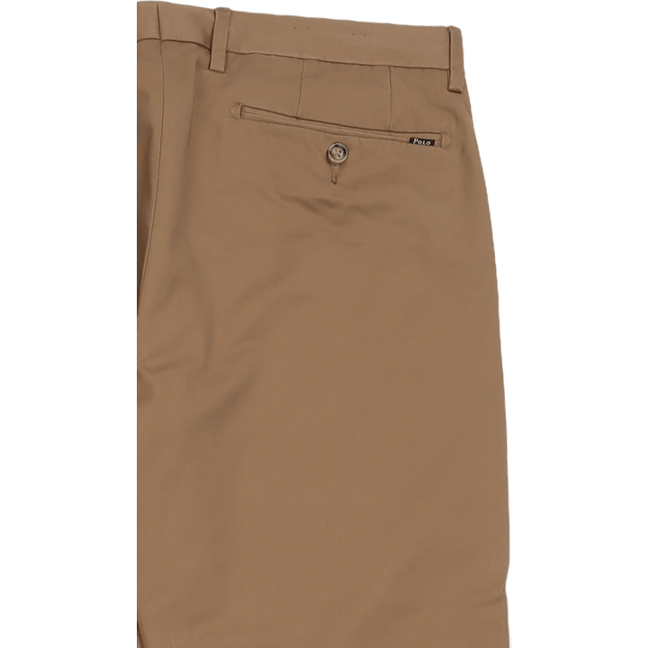 Stretch Slim Fit Chino Byxa Khaki