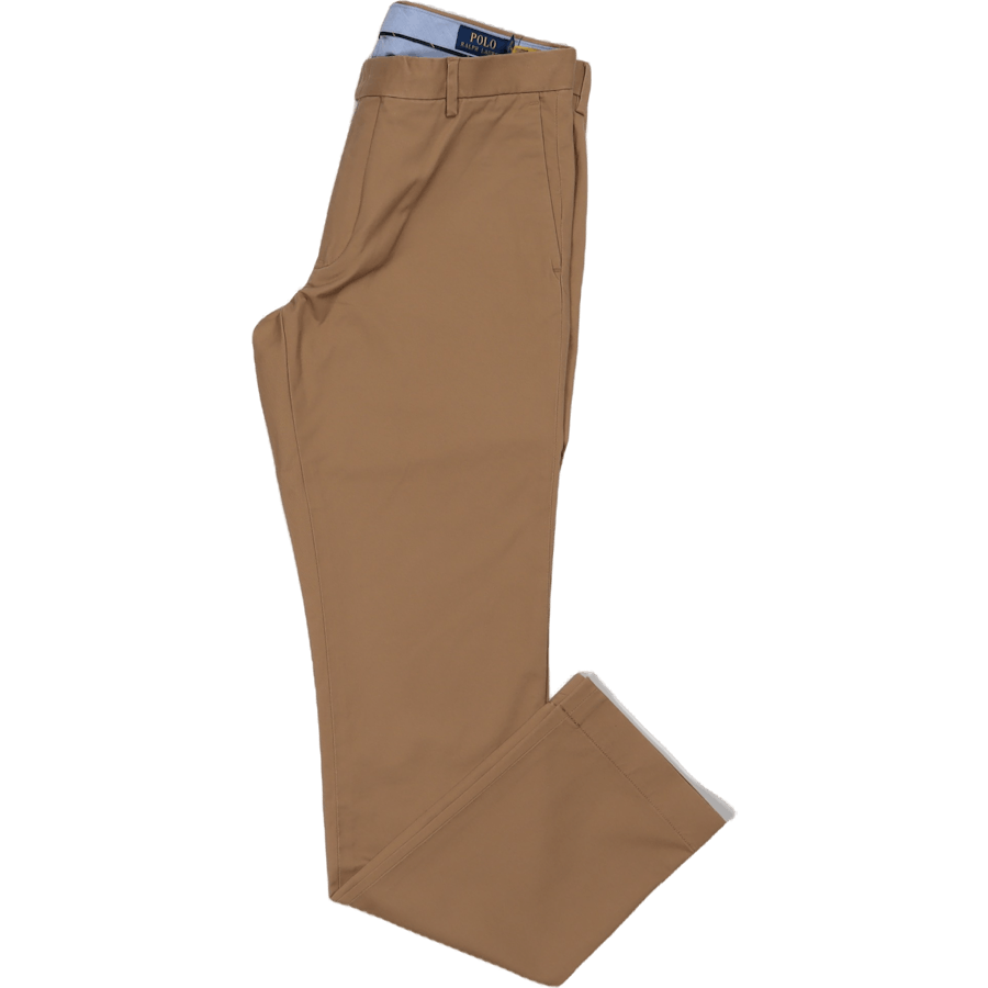 Stretch Slim Fit Chino Byxa Khaki