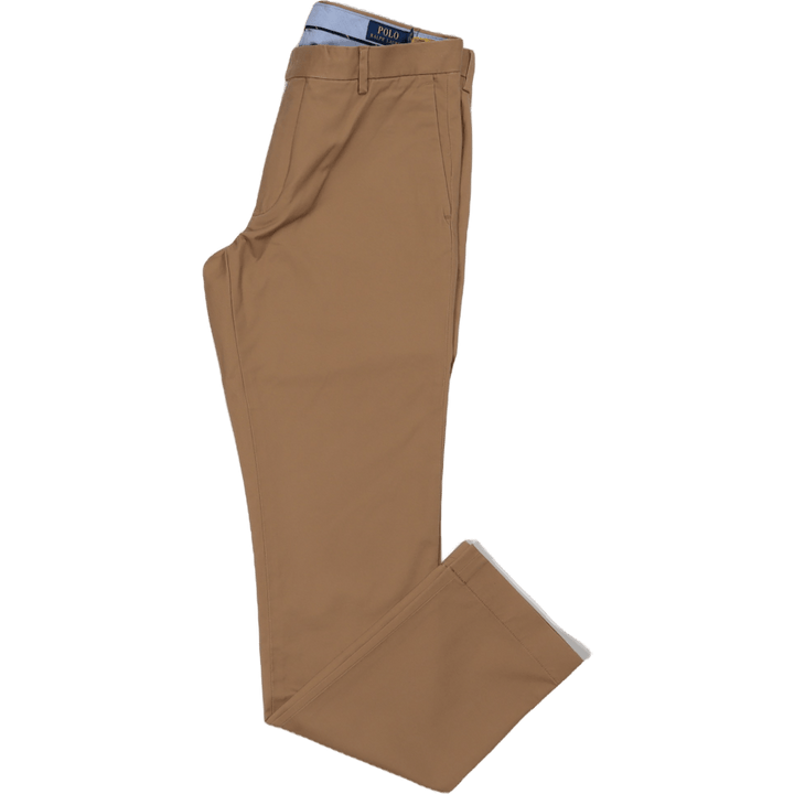 Stretch Slim Fit Chino Byxa Khaki