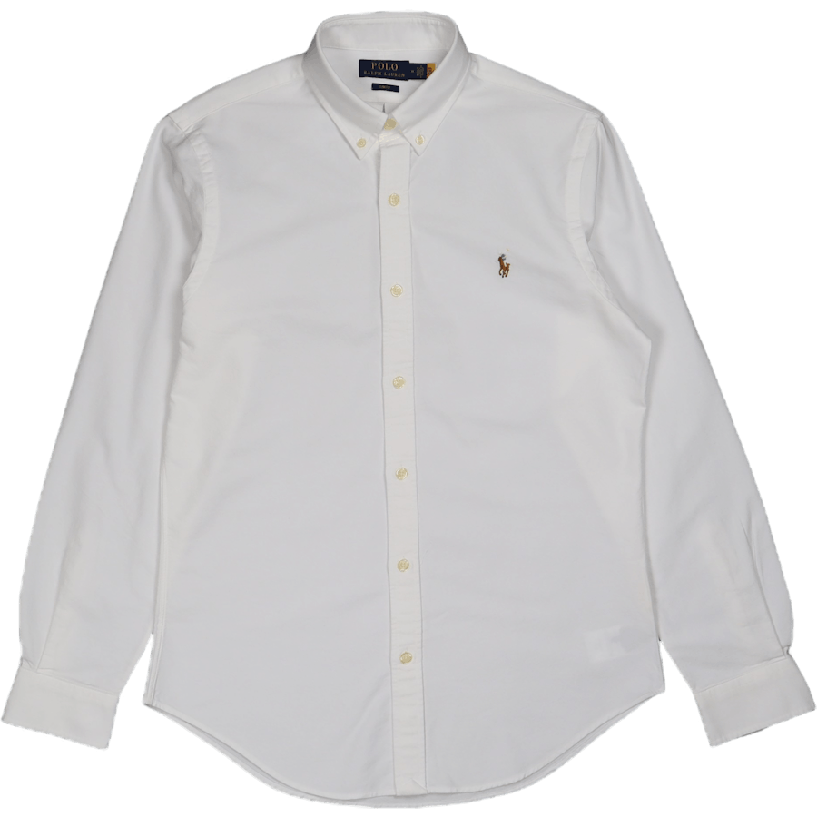 Slim Fit Oxford Shirt BSR White
