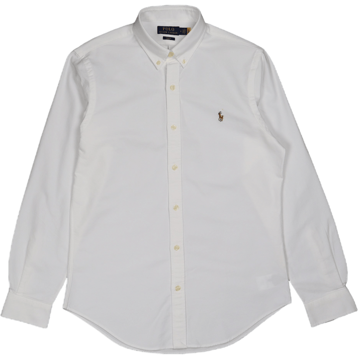 Slim Fit Oxford Shirt BSR White