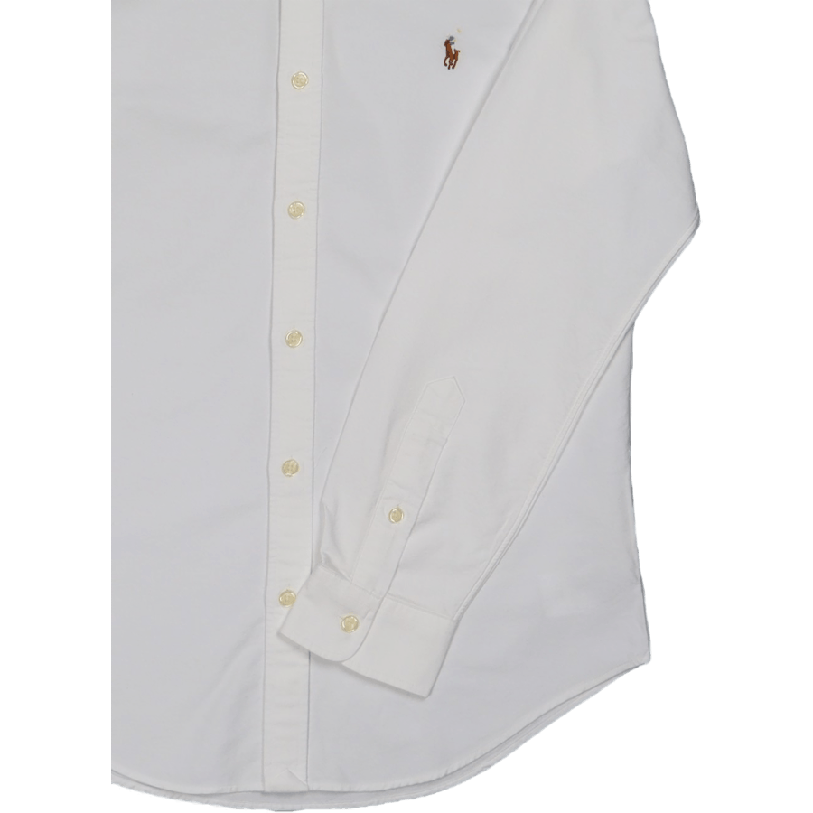 Slim Fit Oxford Shirt BSR White