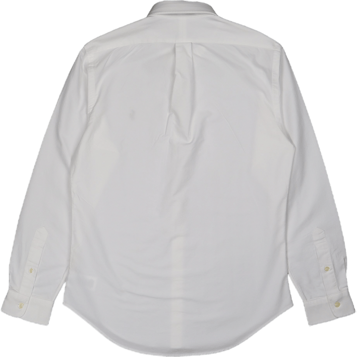 Slim Fit Oxford Shirt BSR White