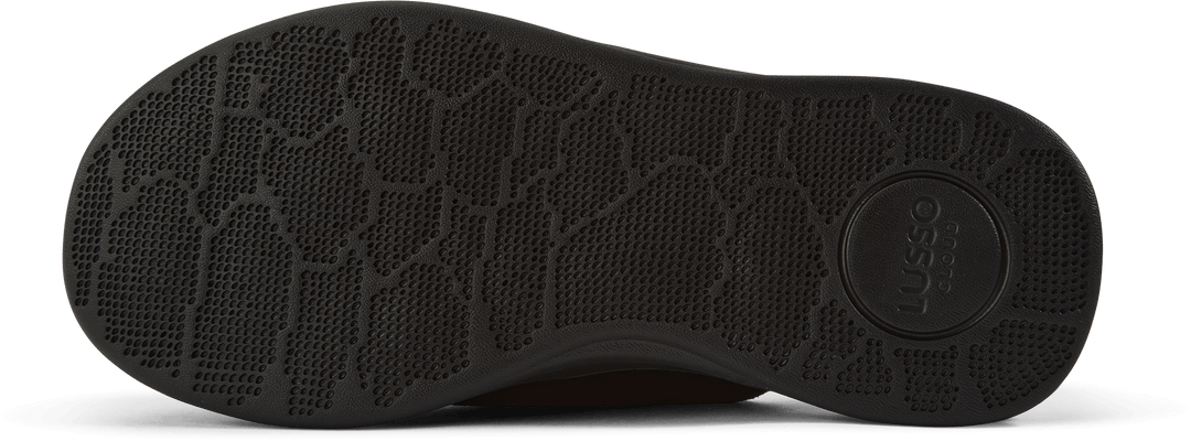 Pelli Waffle Suede Jet Black / Matte