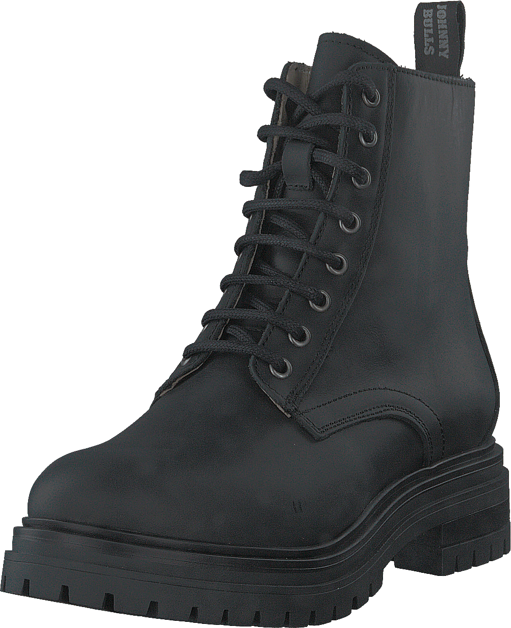 952 Sp Black - Oiled Leather Black