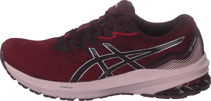 Gt-1000 11 Cranberry/pure Silver