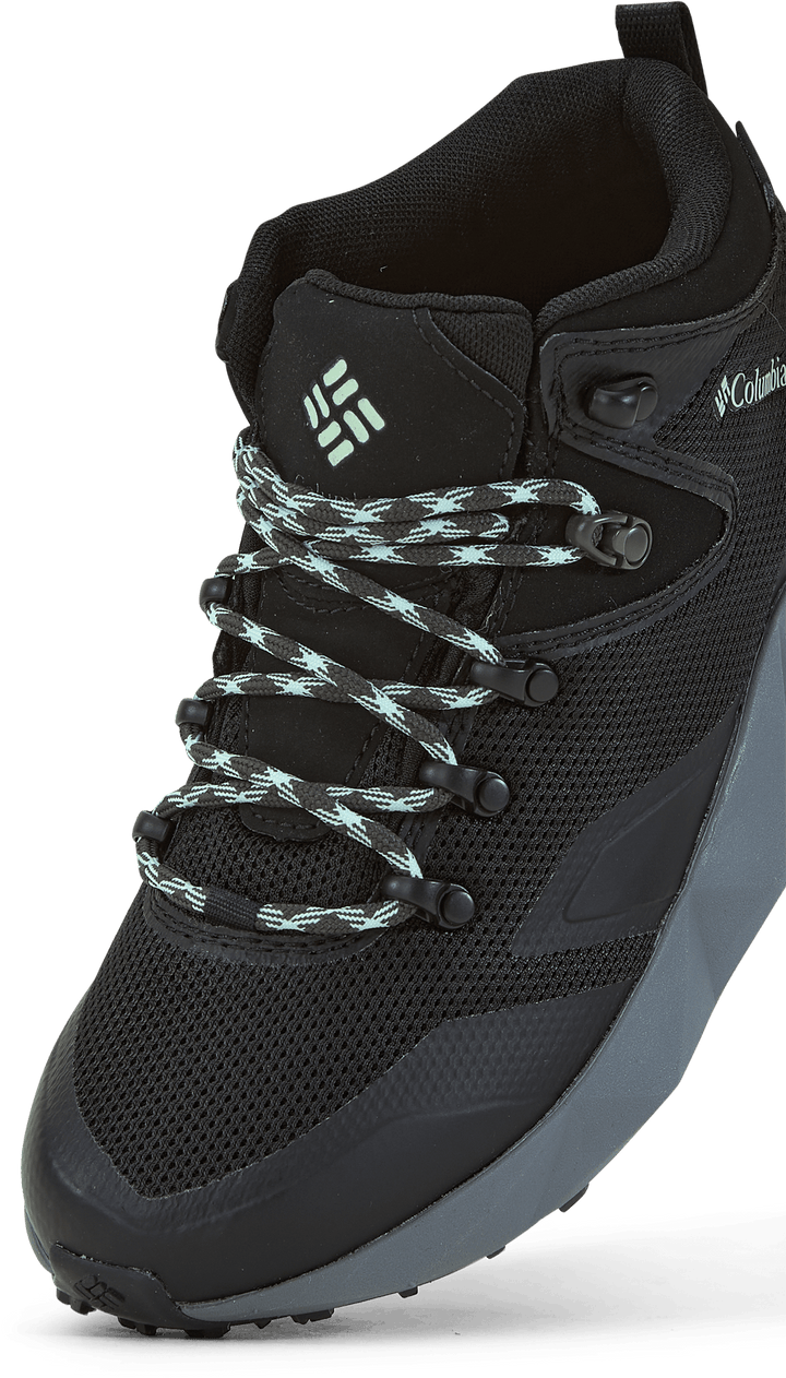 Facet™ 60 Outdry™ Black, Vivid Mint